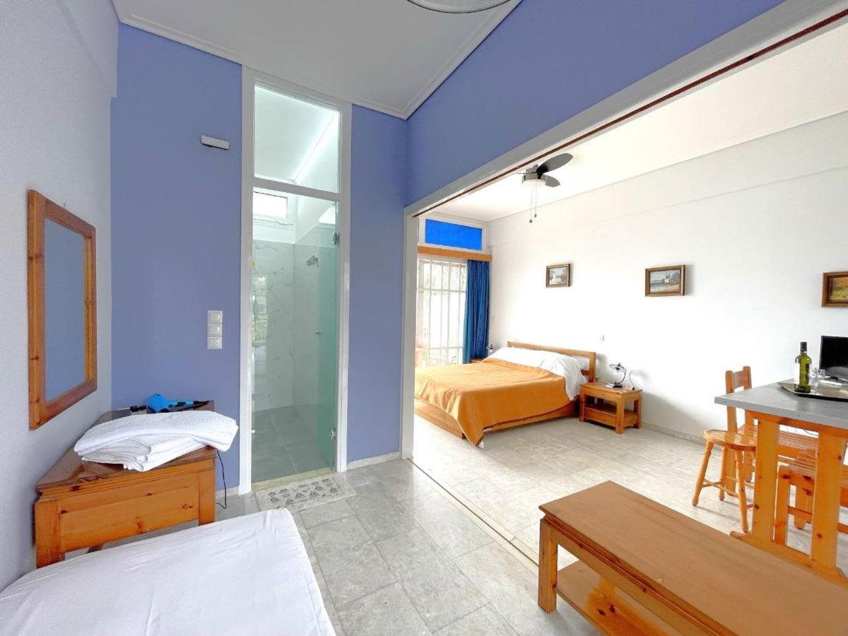 Theodora Apartments Avía Buitenkant foto
